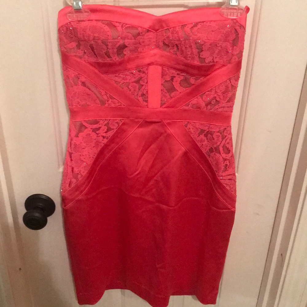 Aidan Mattox Pink dress